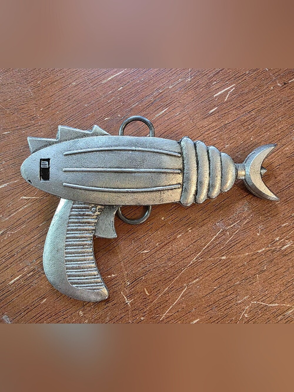 Silver Belt Buckle